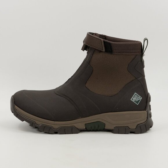 The Muck Boot Company Men\'s Apex Mid Zip \'Dark Brown\' AXMZ-900 Multi Size main image 6